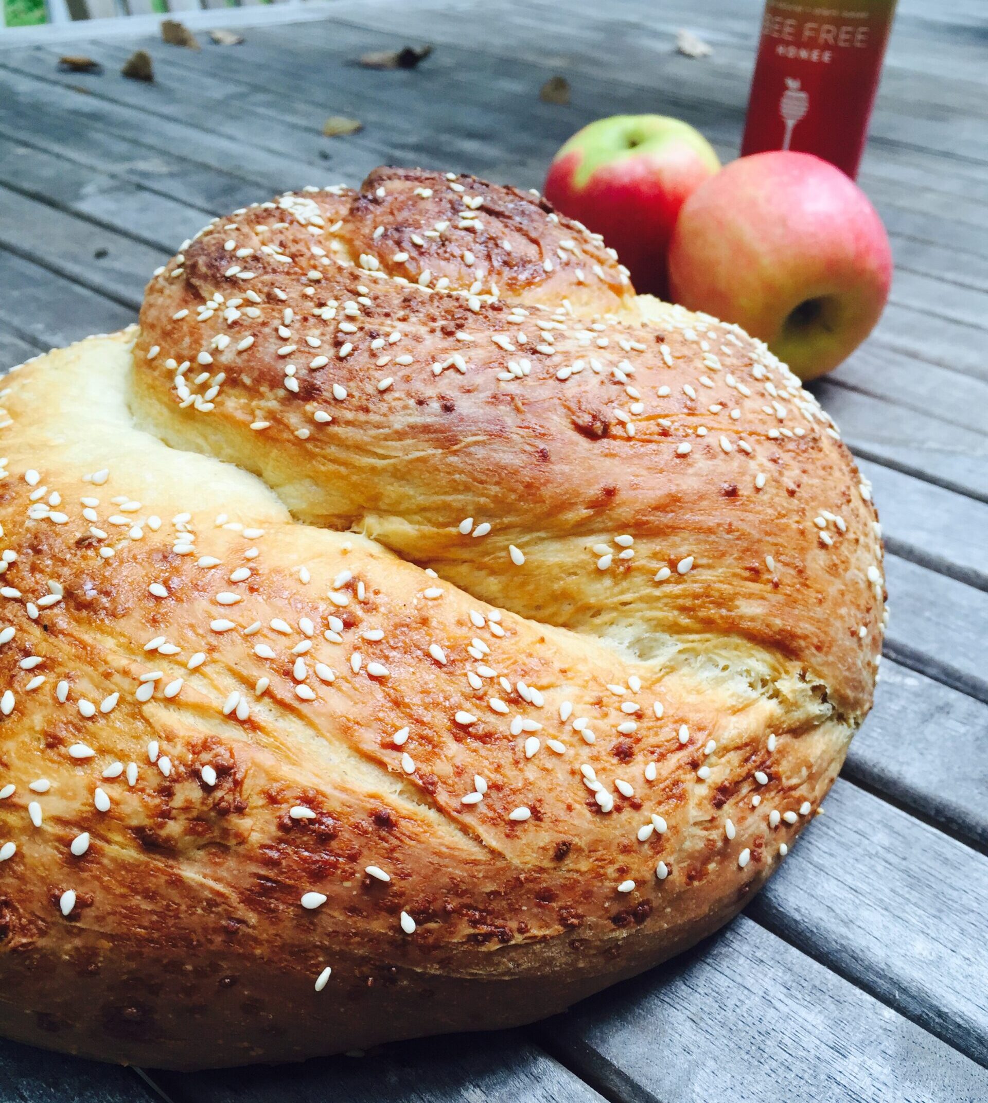 vegan challah